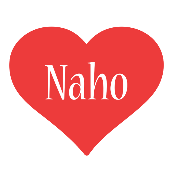 Naho love logo