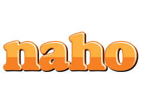 Naho orange logo