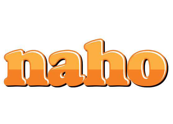 Naho orange logo
