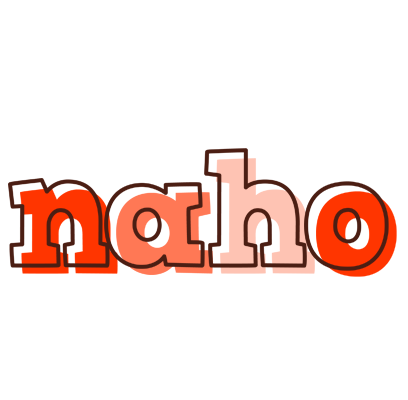 Naho paint logo