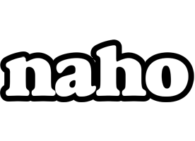 Naho panda logo