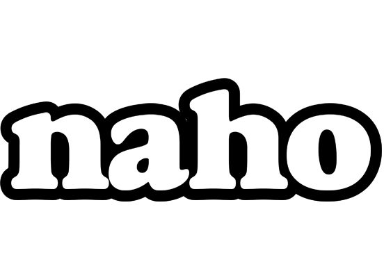 Naho panda logo