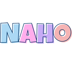 Naho pastel logo