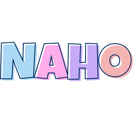 Naho pastel logo