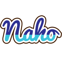 Naho raining logo