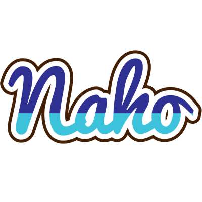 Naho raining logo