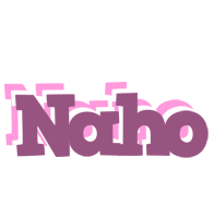 Naho relaxing logo