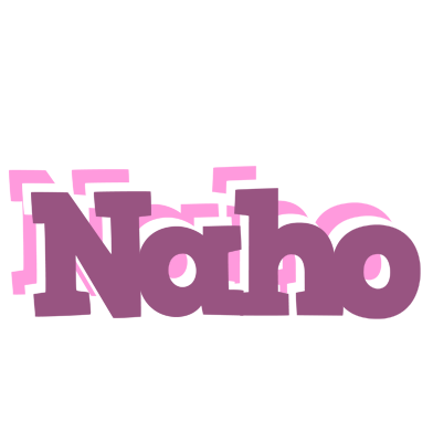 Naho relaxing logo
