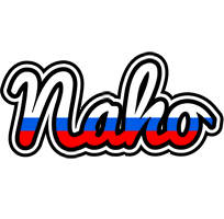 Naho russia logo