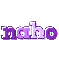 Naho sensual logo