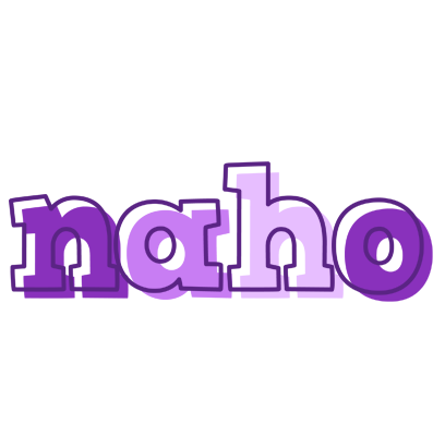 Naho sensual logo