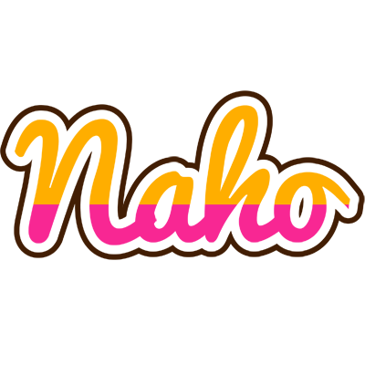 Naho smoothie logo