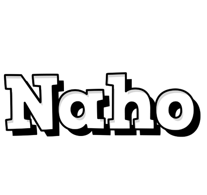 Naho snowing logo
