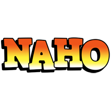 Naho sunset logo