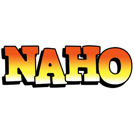 Naho sunset logo