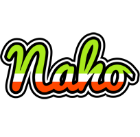 Naho superfun logo