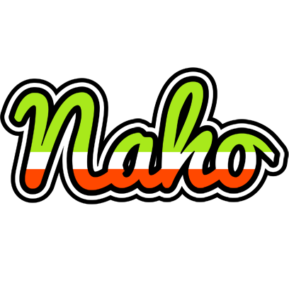 Naho superfun logo