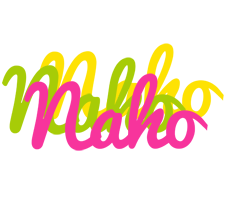 Naho sweets logo
