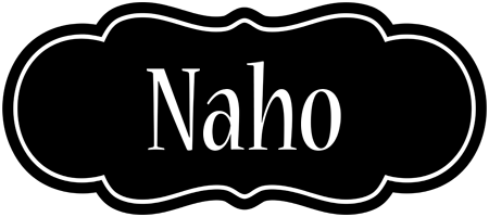 Naho welcome logo