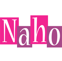 Naho whine logo