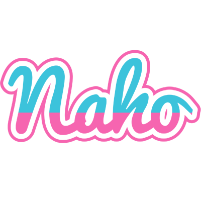 Naho woman logo