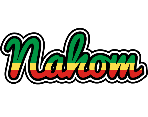 Nahom african logo