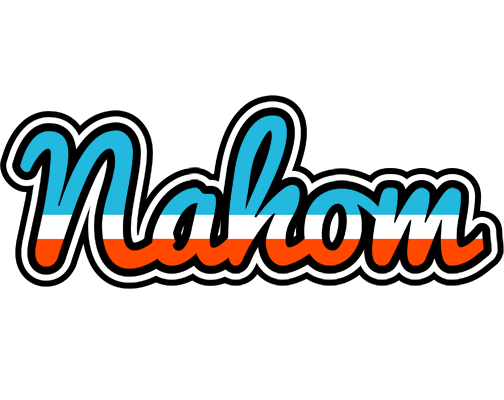Nahom america logo