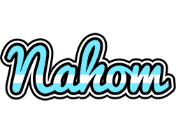 Nahom argentine logo