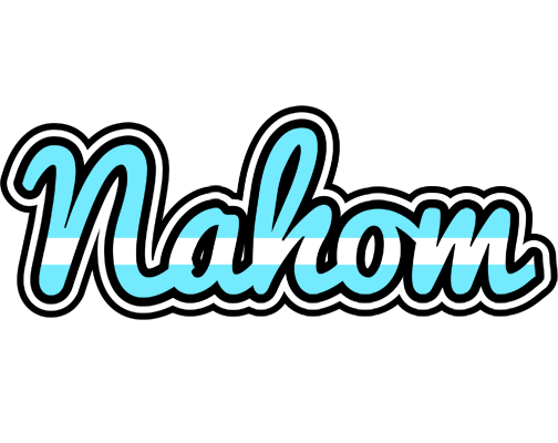 Nahom argentine logo