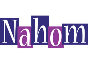 Nahom autumn logo