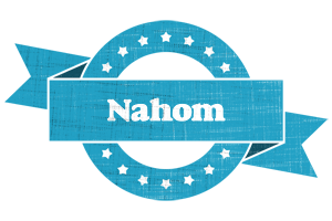 Nahom balance logo