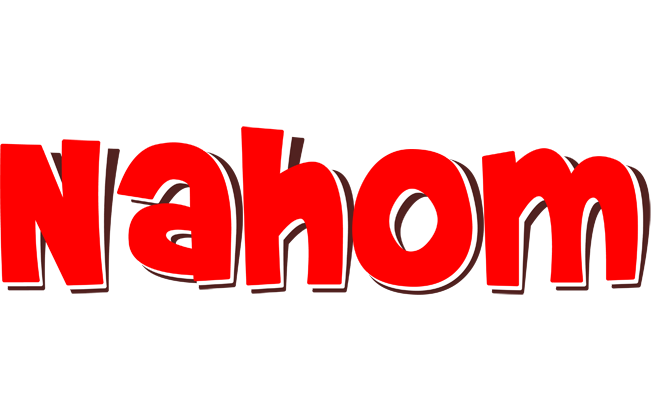 Nahom basket logo