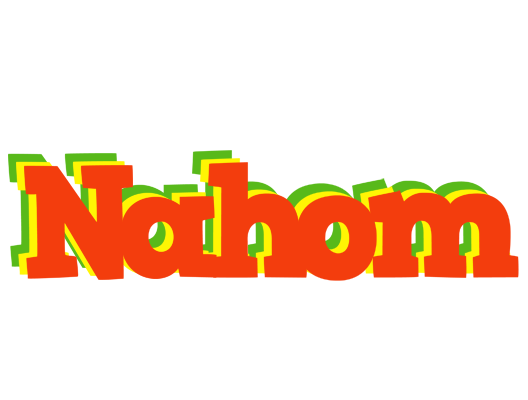Nahom bbq logo