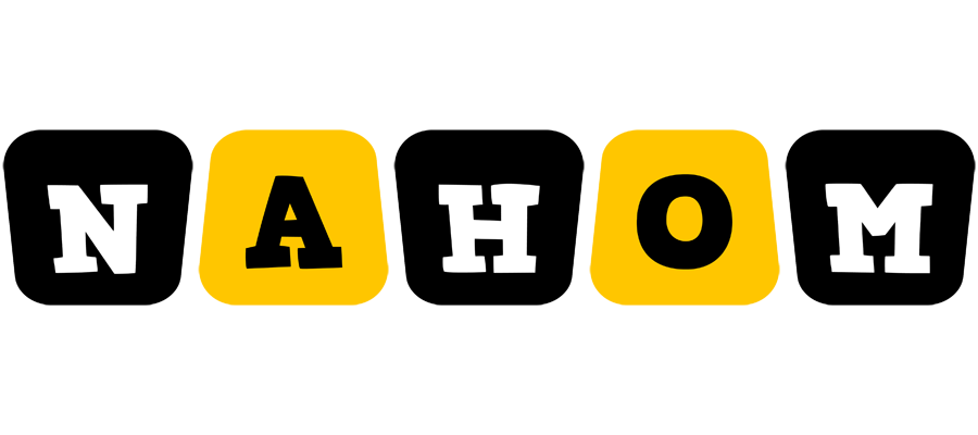 Nahom boots logo