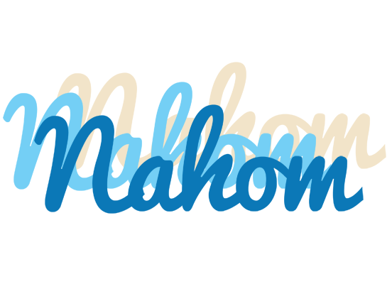 Nahom breeze logo