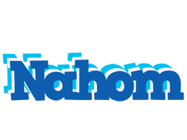 Nahom business logo