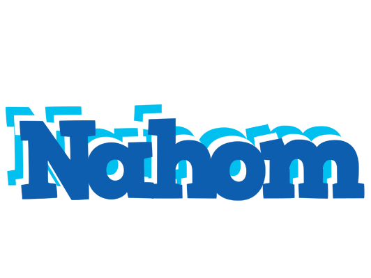 Nahom business logo