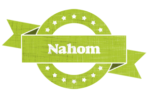 Nahom change logo