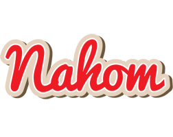 Nahom chocolate logo