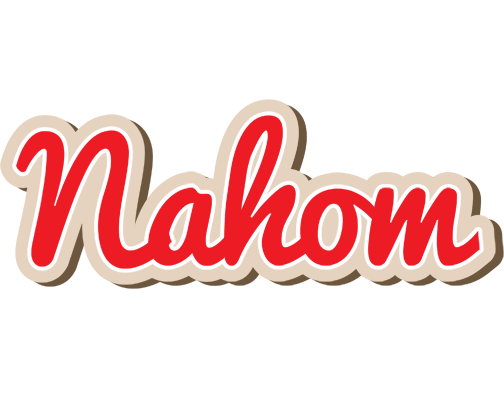 Nahom chocolate logo