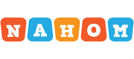 Nahom comics logo