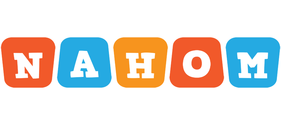 Nahom comics logo