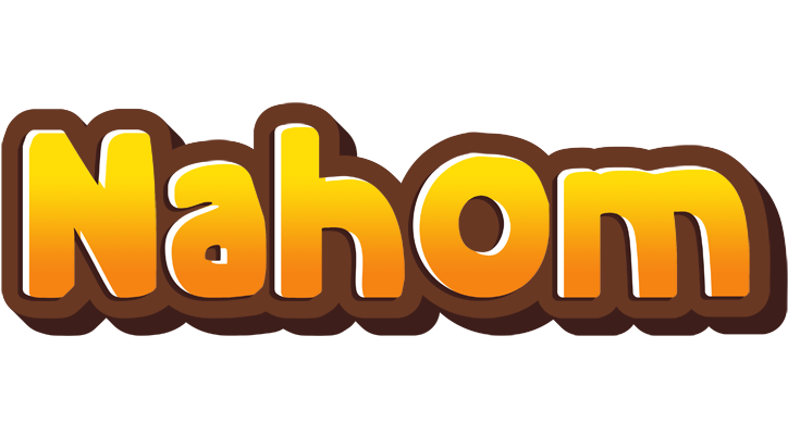 Nahom cookies logo