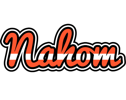 Nahom denmark logo