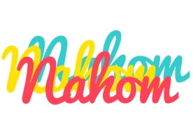 Nahom disco logo