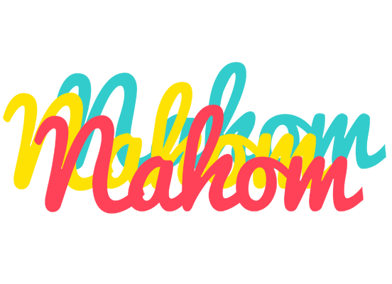 Nahom disco logo