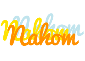 Nahom energy logo