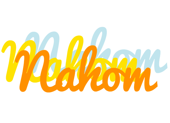 Nahom energy logo
