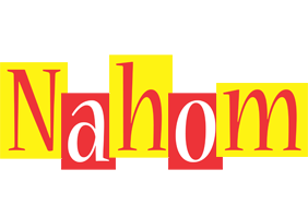 Nahom errors logo
