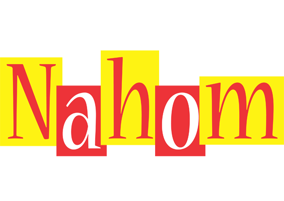 Nahom errors logo